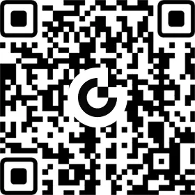 Scan QR code to download the Gate app